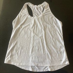 Champion White Racerback Workout Tank Top XXL